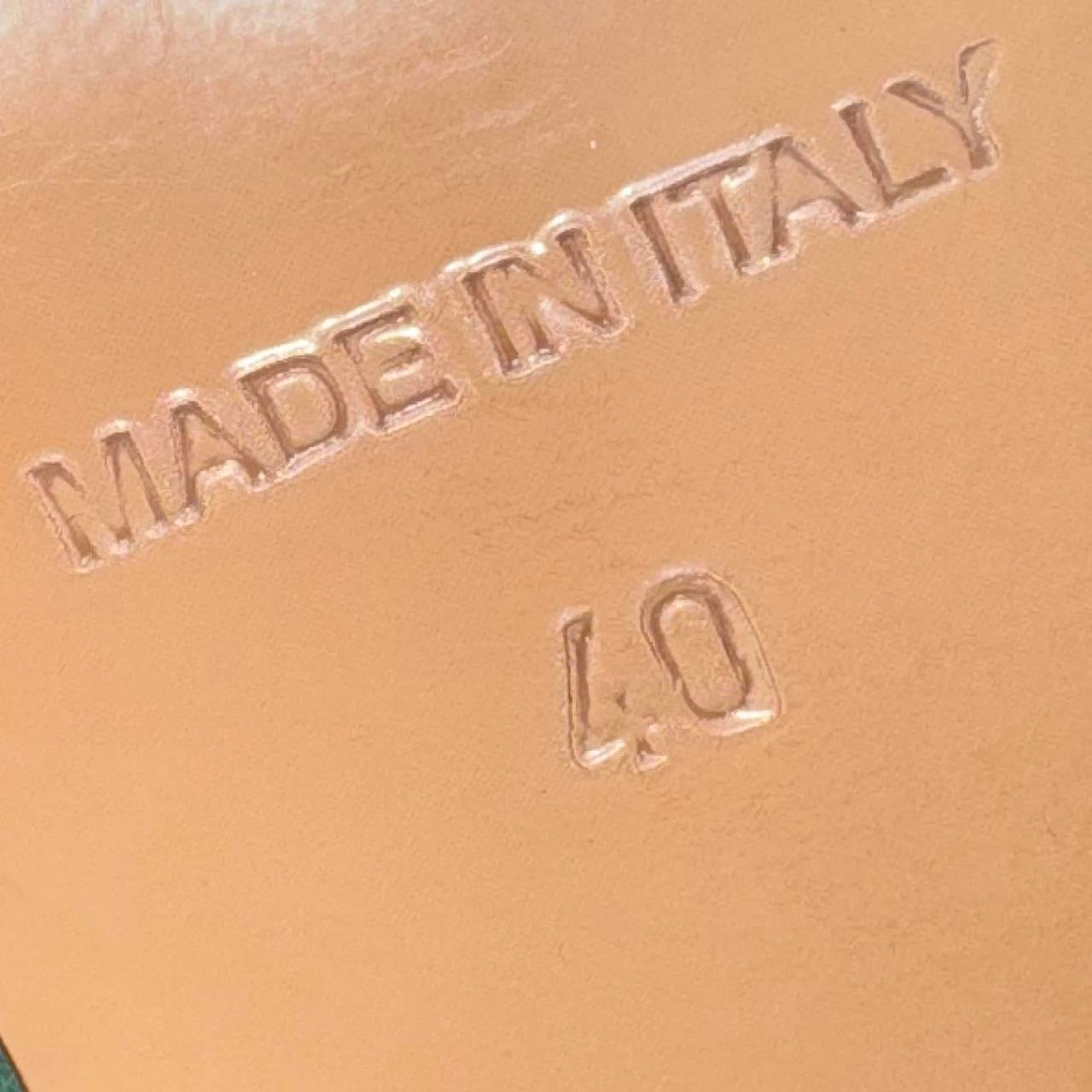 Emerald Suede Lace Up Boots (9.5)