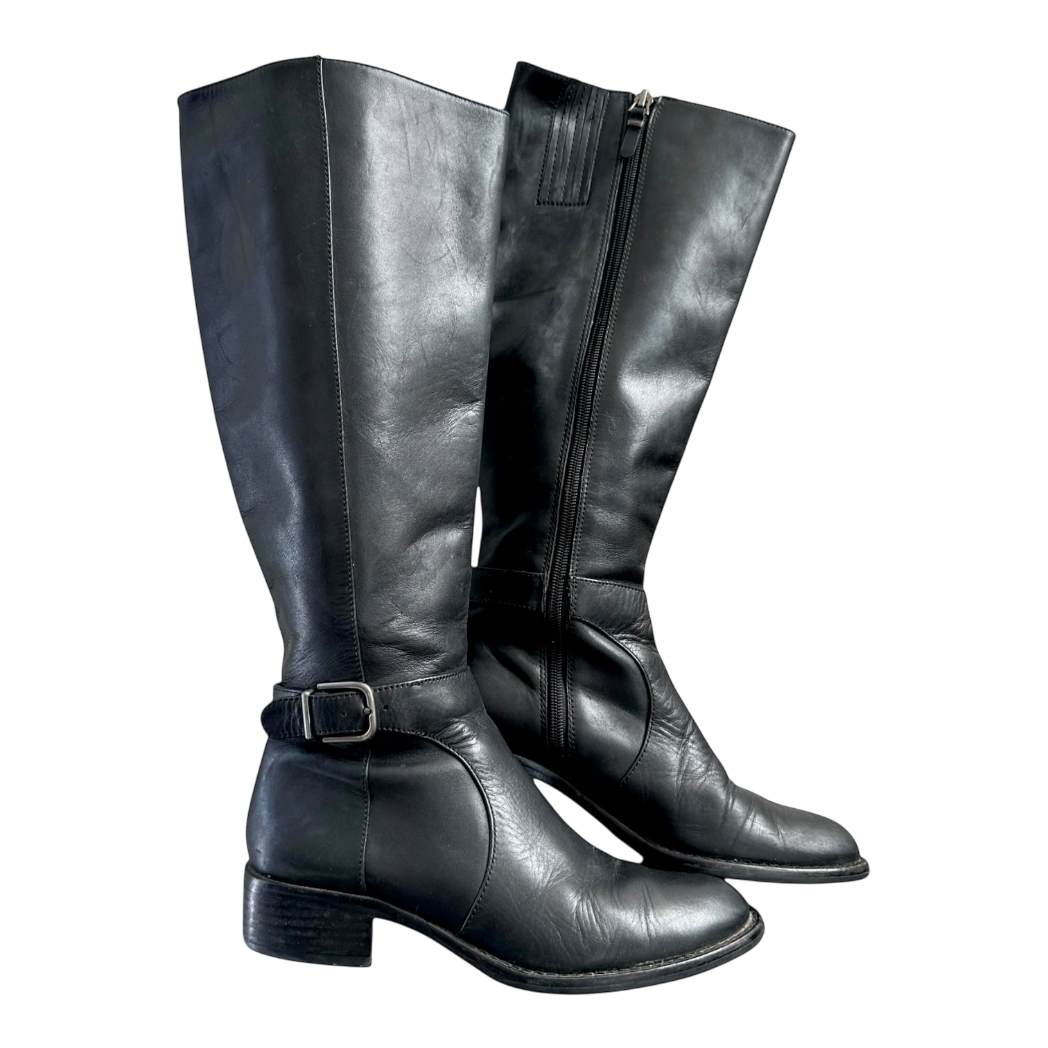 Leather Riding Boots (6)
