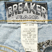 90s Cheeky American Flag Shorts (S)