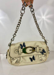 Reworked Vintage Y2k
Guess Studded Shoulder Bag with butterfly 🦋