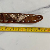 Vintage USA eagle belt