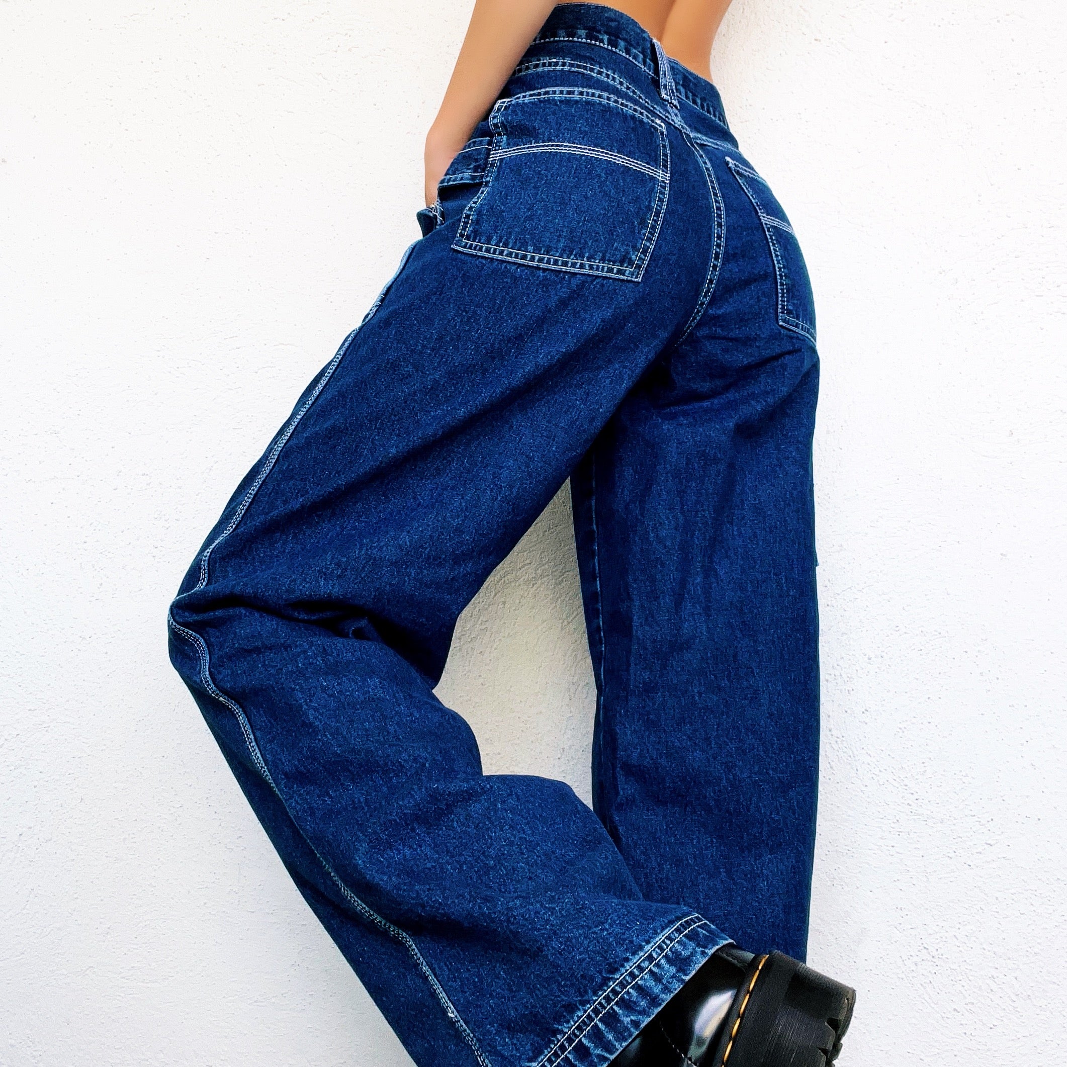 Vintage Carpenter Jeans (S)
