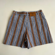 00s brown stripe short (M)
