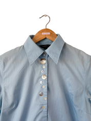Mother of Pearl Button Down