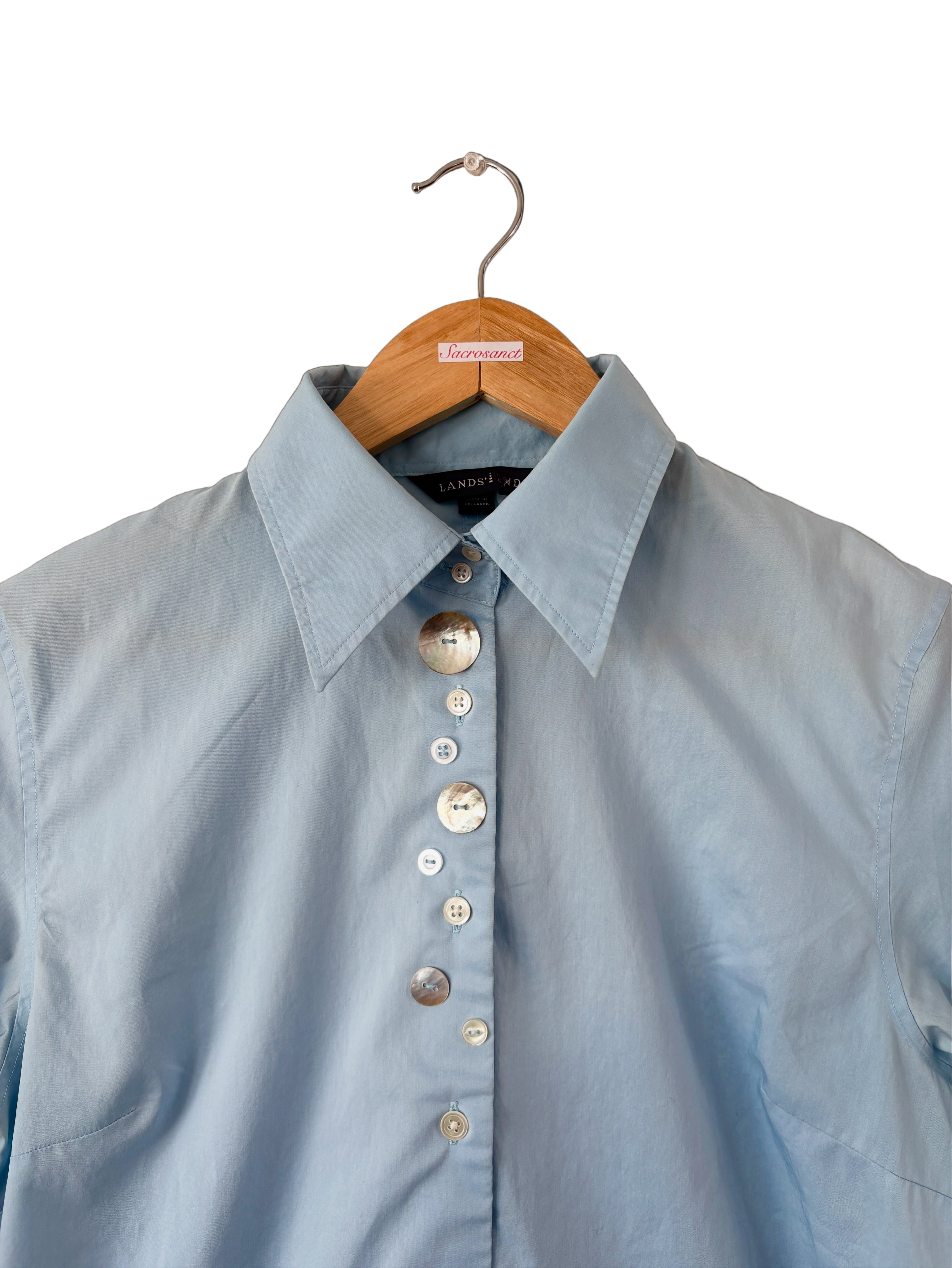 Mother of Pearl Button Down