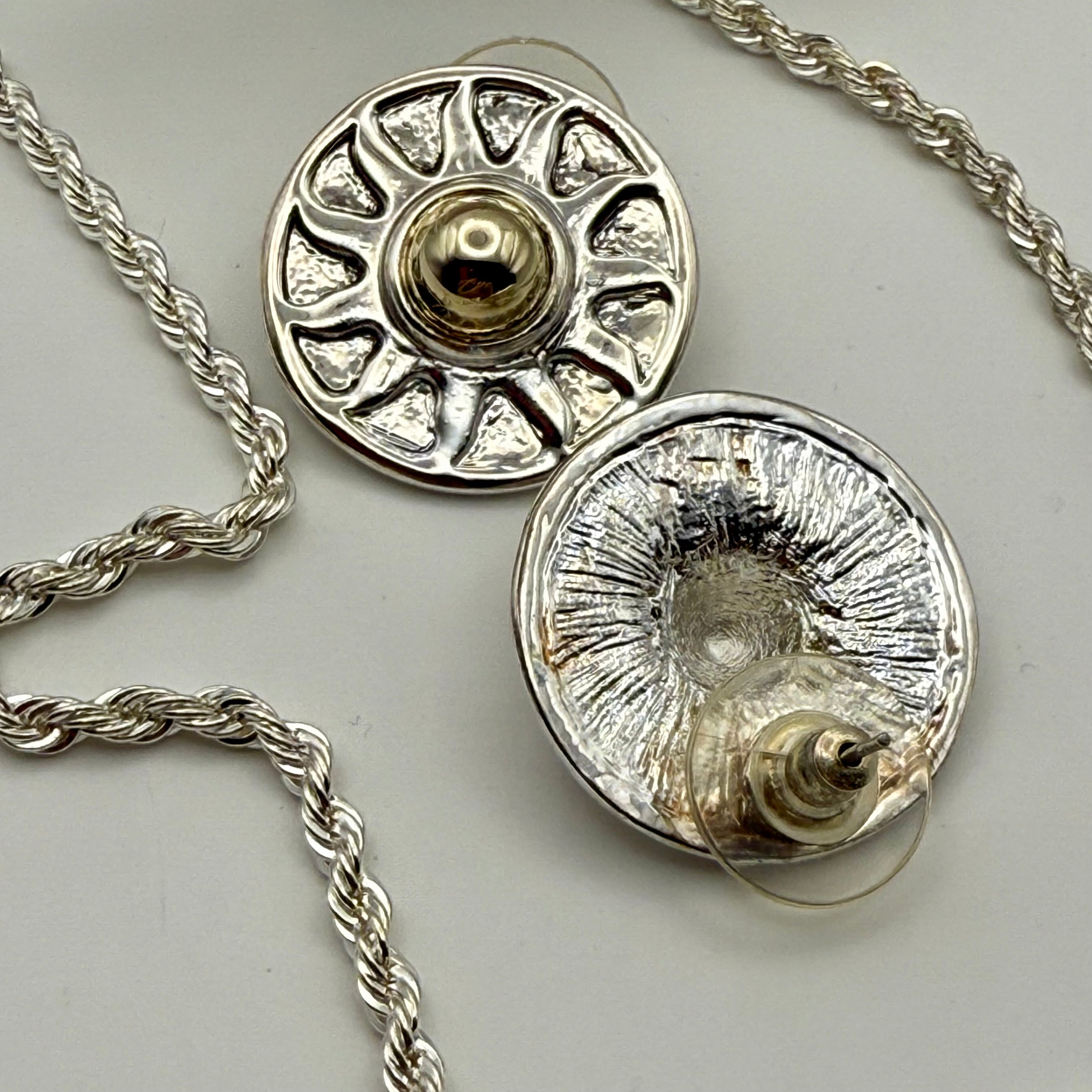 Solar Grace Necklace & Earring set