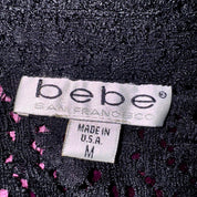 90s Bebe Eyelet Lace Button Down (M)