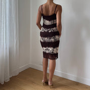 Nicowa Crochet Knit Dress (S)