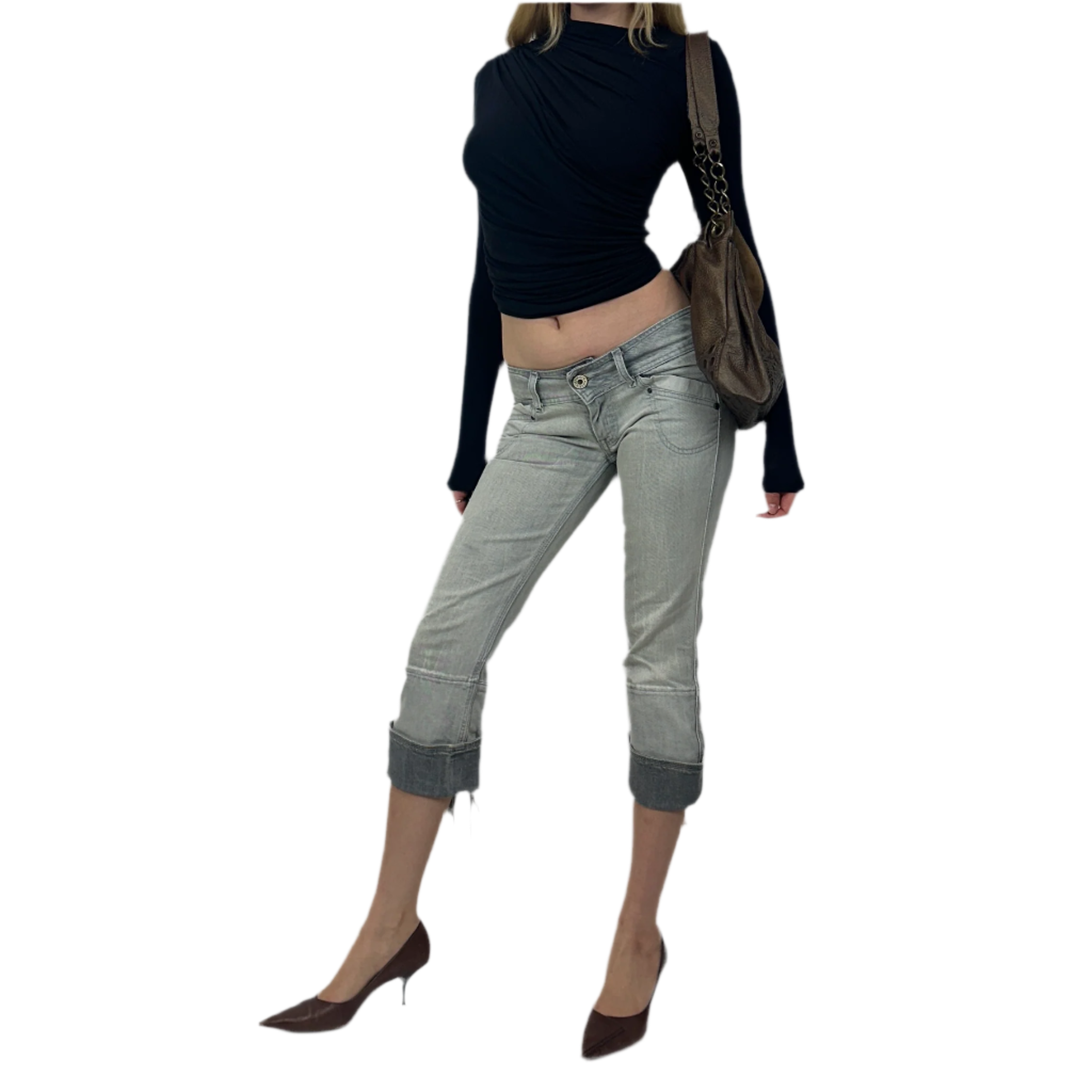 2000s Ash Denim Capris (S)