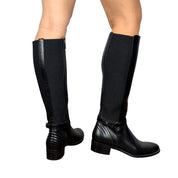 90s Italian Leather Riding Boots (10)