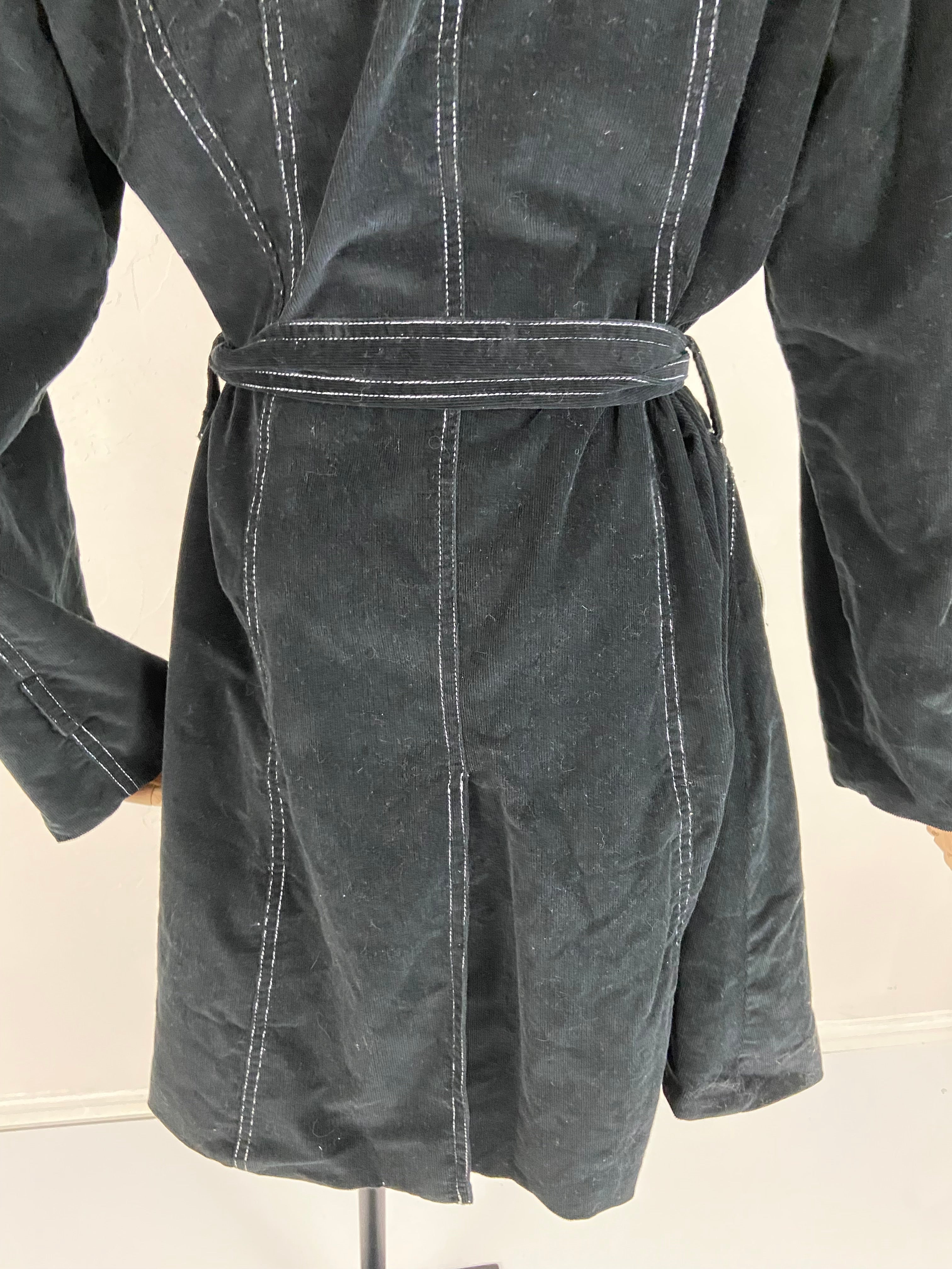 Black & white trench