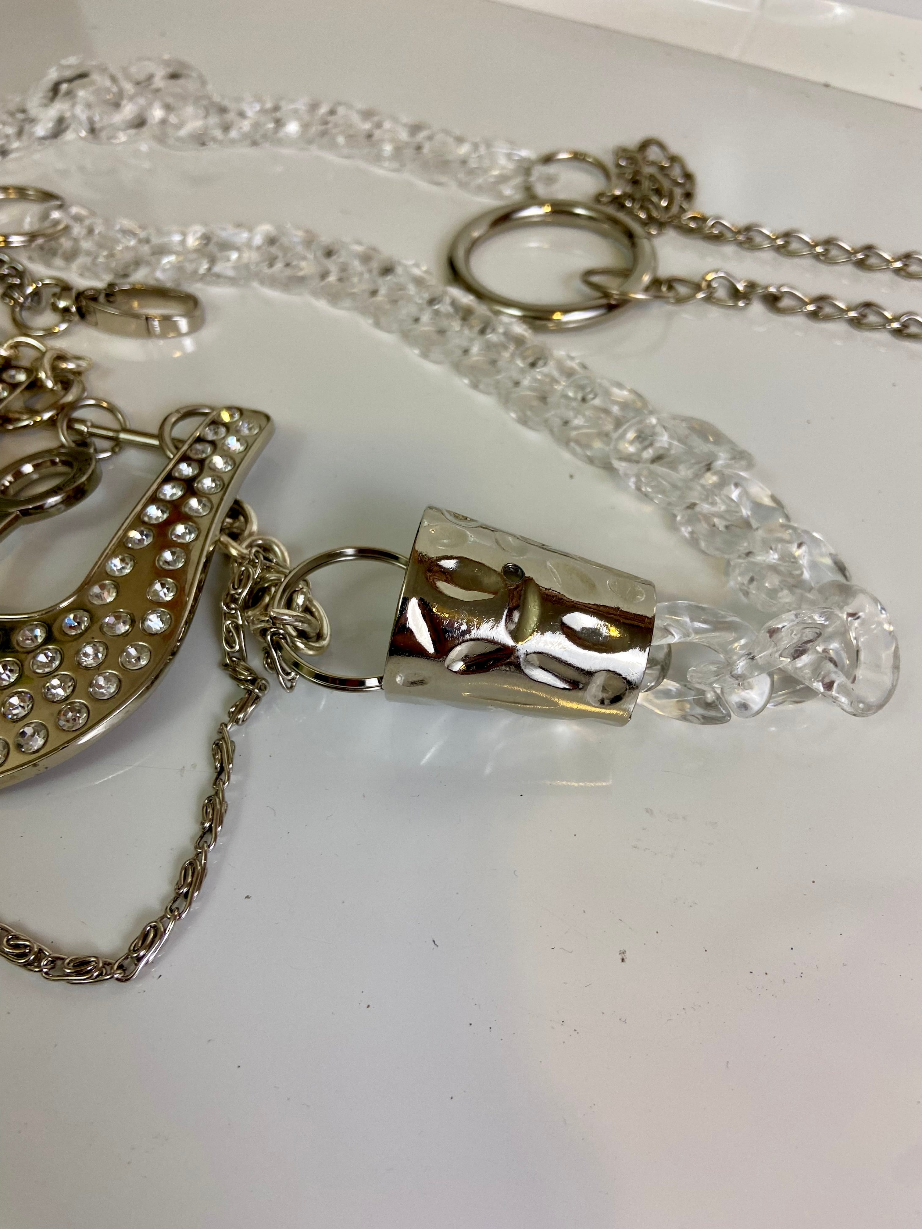 Reworked chains belt