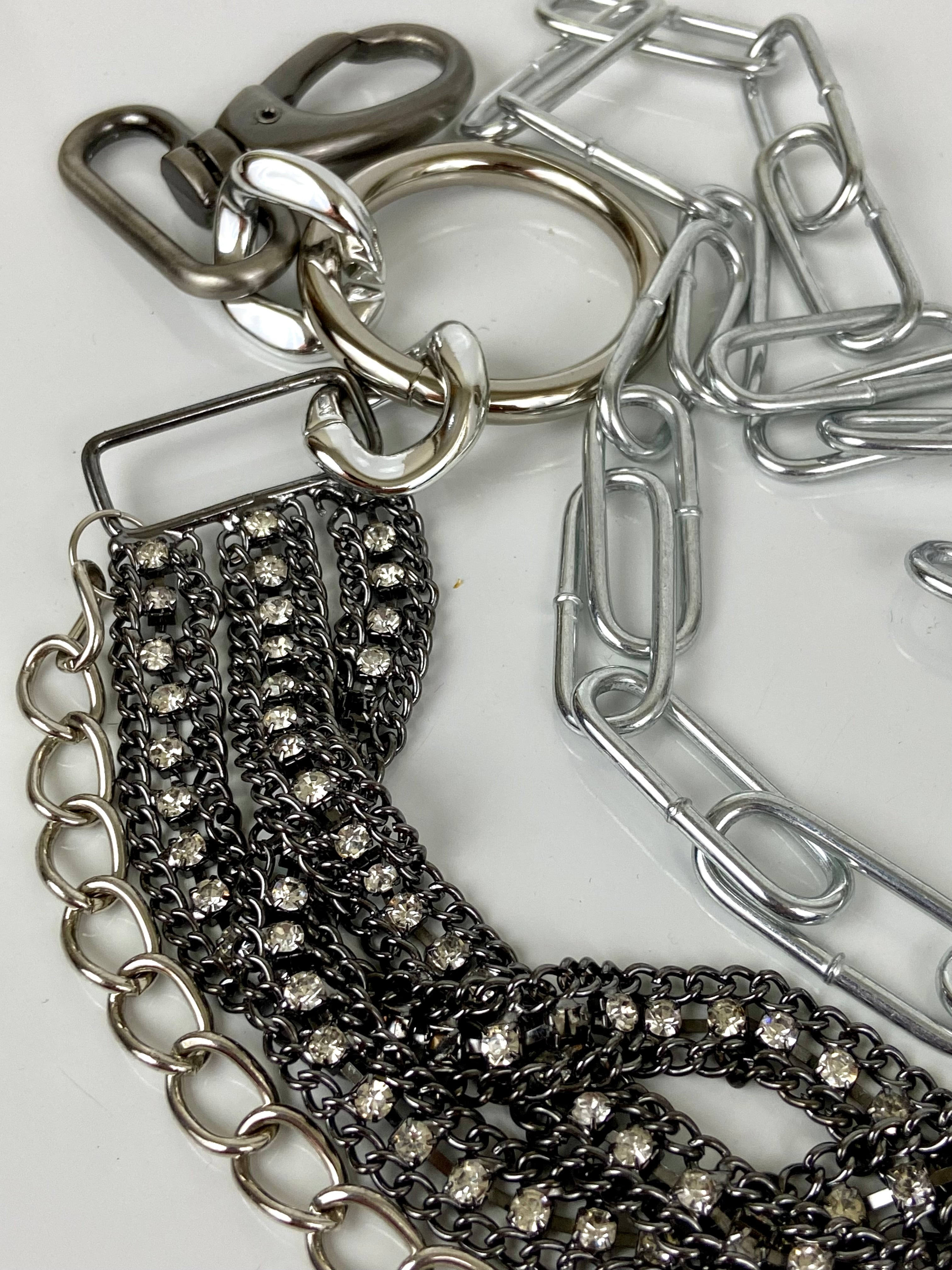 Silver tone Layers