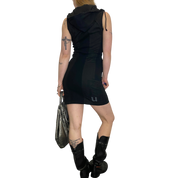 Vintage Desigual Utility Hooded Dress (S)