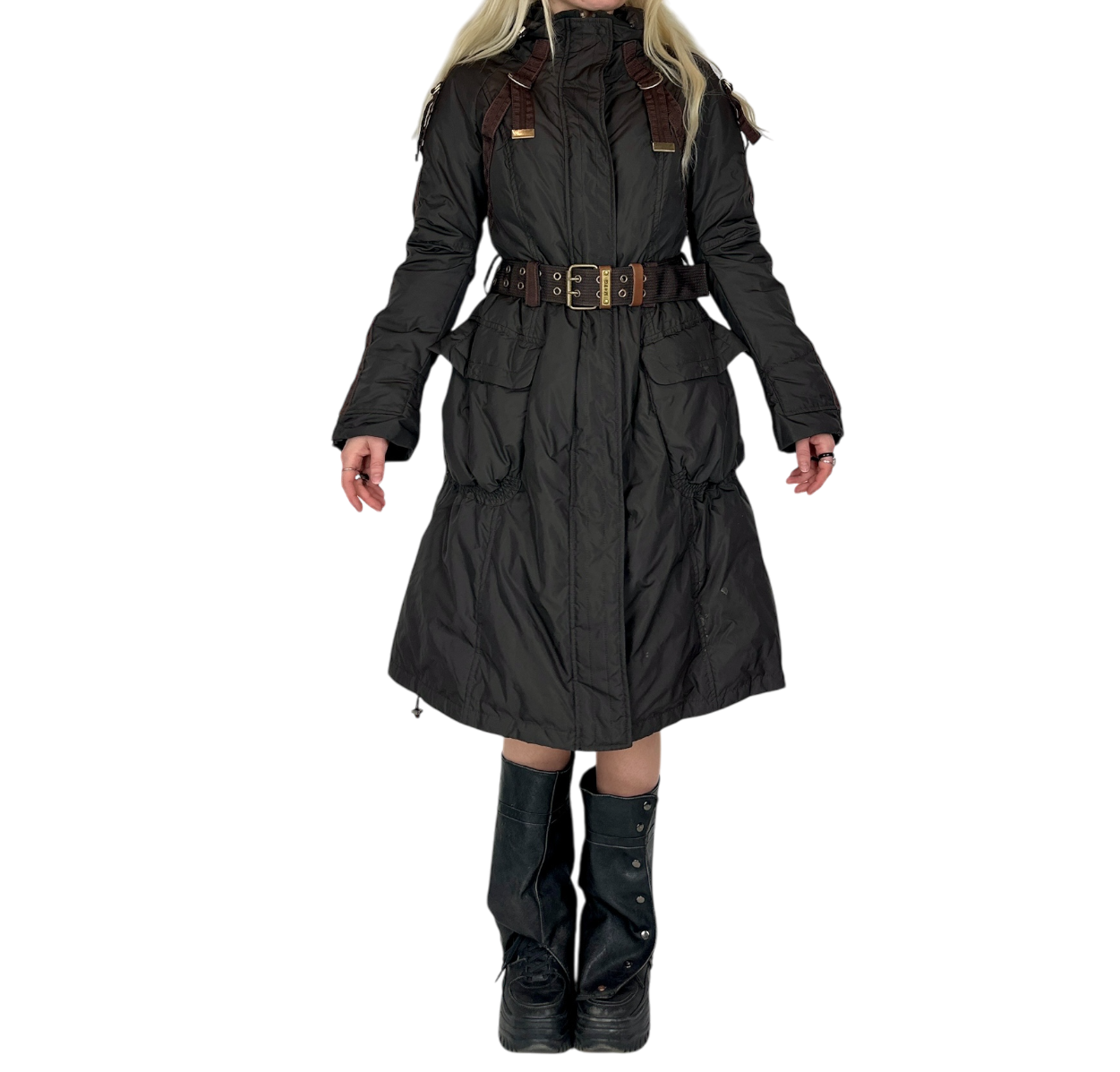 Marithé + François Girbaud Coat (L)