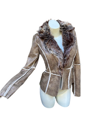 Diva Alert Reptilian Jacket (XS)