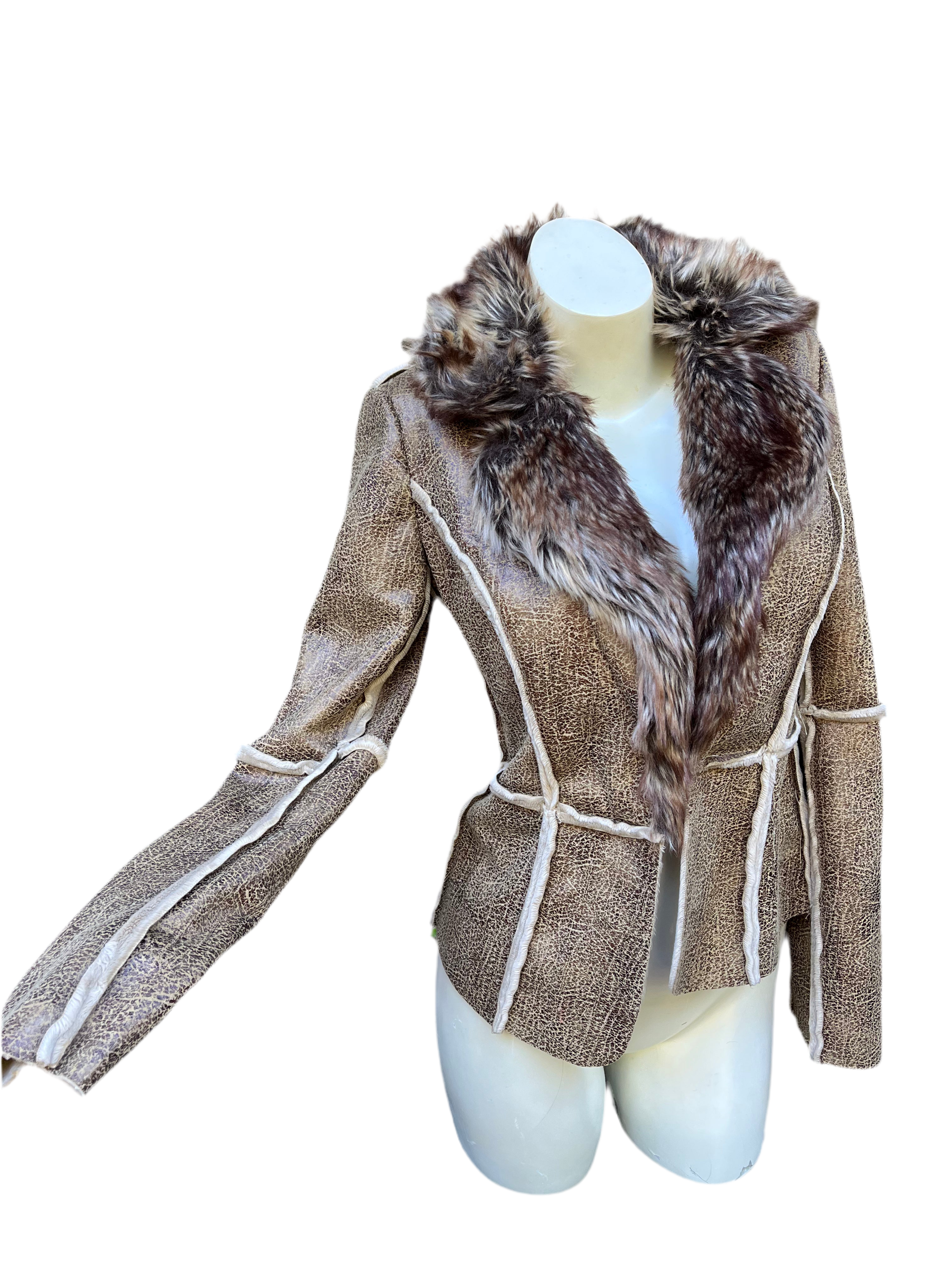 Diva Alert Reptilian Jacket (XS)