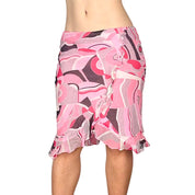 Y2K Express Silk Midi Skirt (XS)