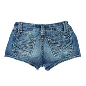 Y2K Denim Mirco Shorts (XS)