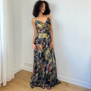 Nicole Miller 100% Silk Gown (S)