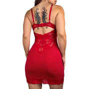 Free Spirit Slip Dress (M)