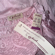 70s Pink Babydoll Nightgown (M)