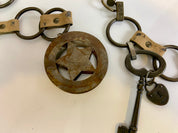 Vintage reworked belt