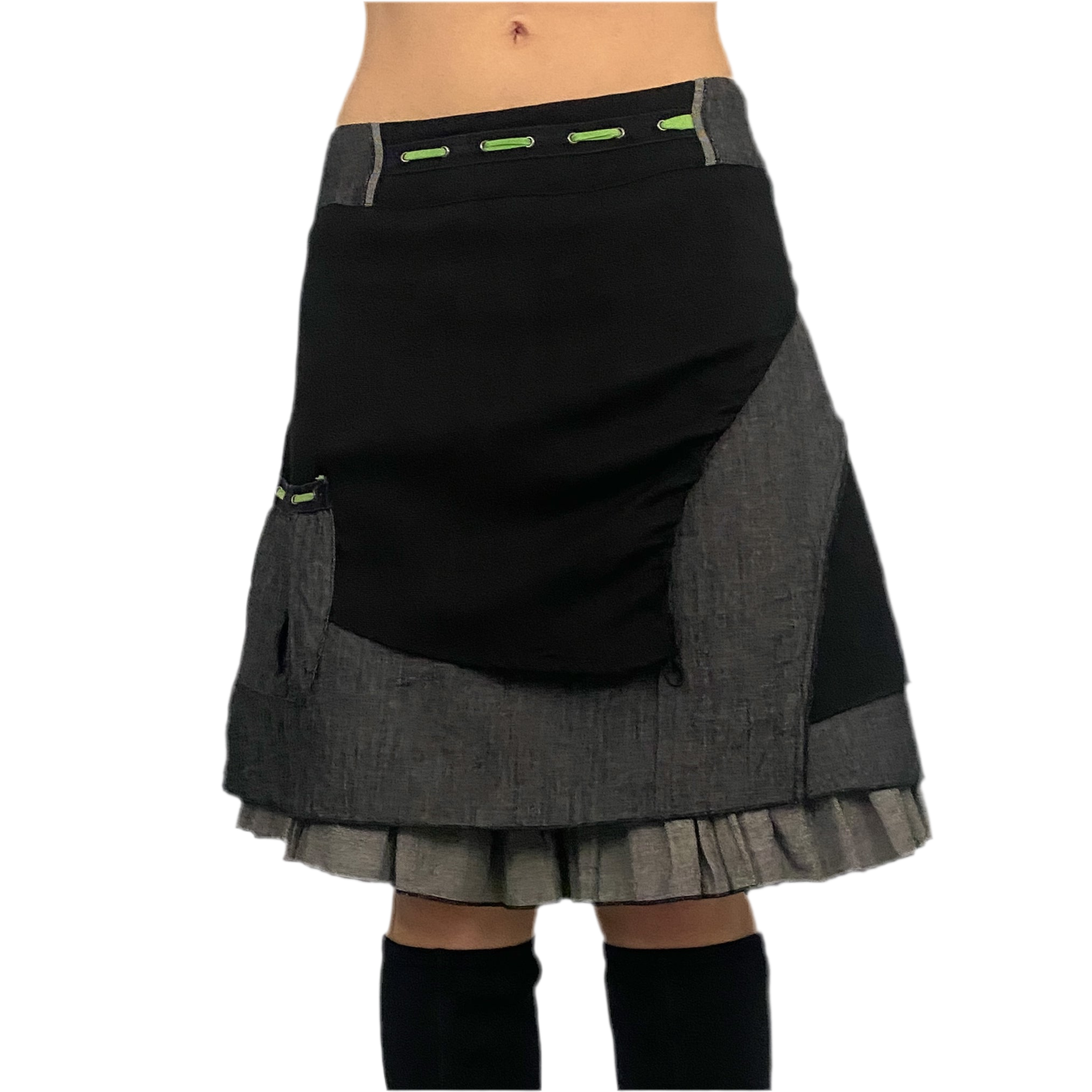 French Funky Layered Skirt (XS)