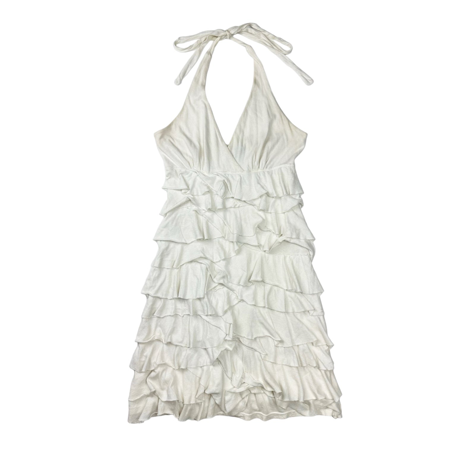 Y2K Flirty Halter Dress (S)