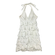 Y2K Flirty Halter Dress (S)
