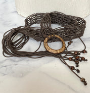 Going in circle belt