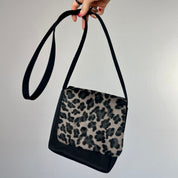 00s Leopard Crossbody Purse