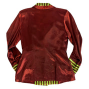 90s Striped Suit Set (XS)