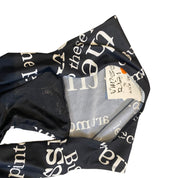 Deadstock Vintage Italian Monogram Bikini Set (S)