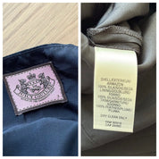 Juicy Couture Silk Feather Trim Dress (XS/S)