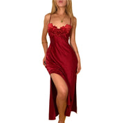 Vintage Rose Slip Dress (XS)