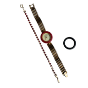 Interchangable Bezel Watch Stack Set