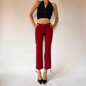 Y2K Cherry Cargos (XS)