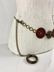 Waist chain belt