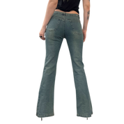 Y2K Embellished Flares (S)