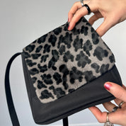 00s Leopard Crossbody Purse