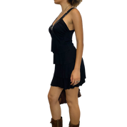 Late 2000s Rara Black Summer Dress (S)