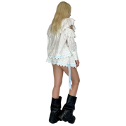 Angelic Doll Eyelet & Lace Set (XS/S)