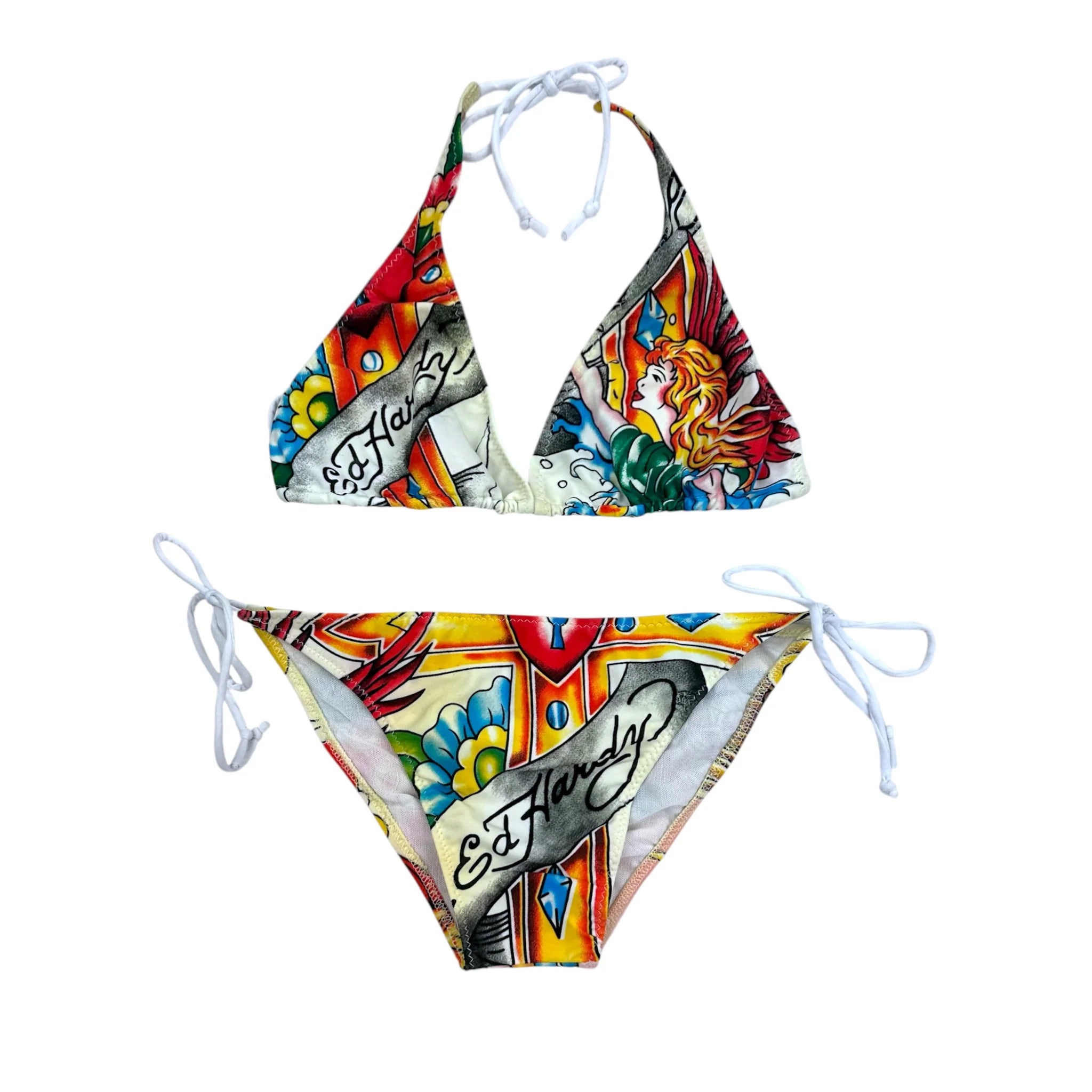 Ed Hardy Y2K Bikini (XS/S) – Holy Thrift