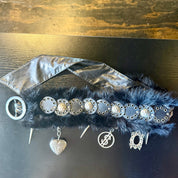 Luck & cash belt / top