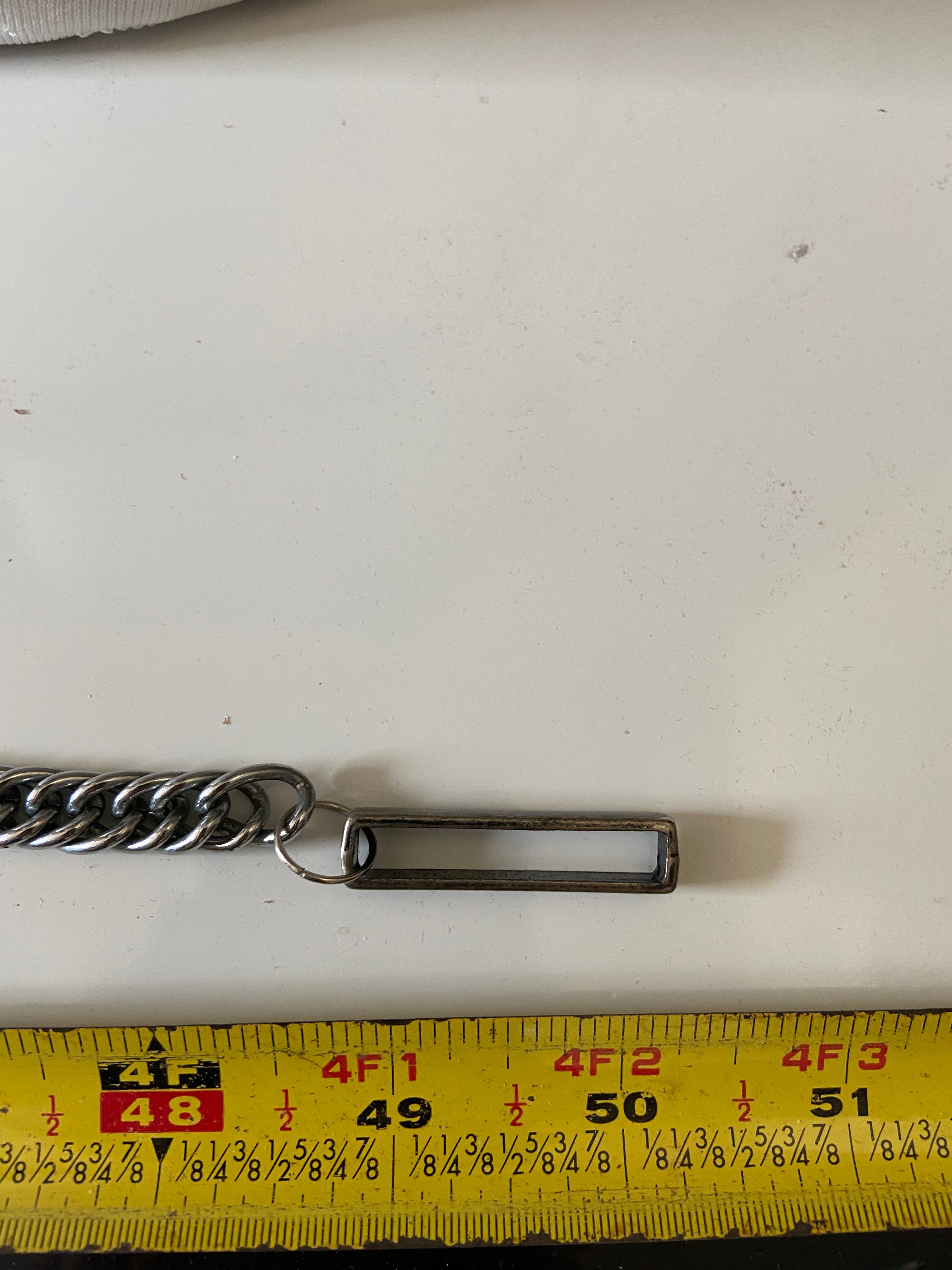 Silver Turquoise Chain Waist Belt