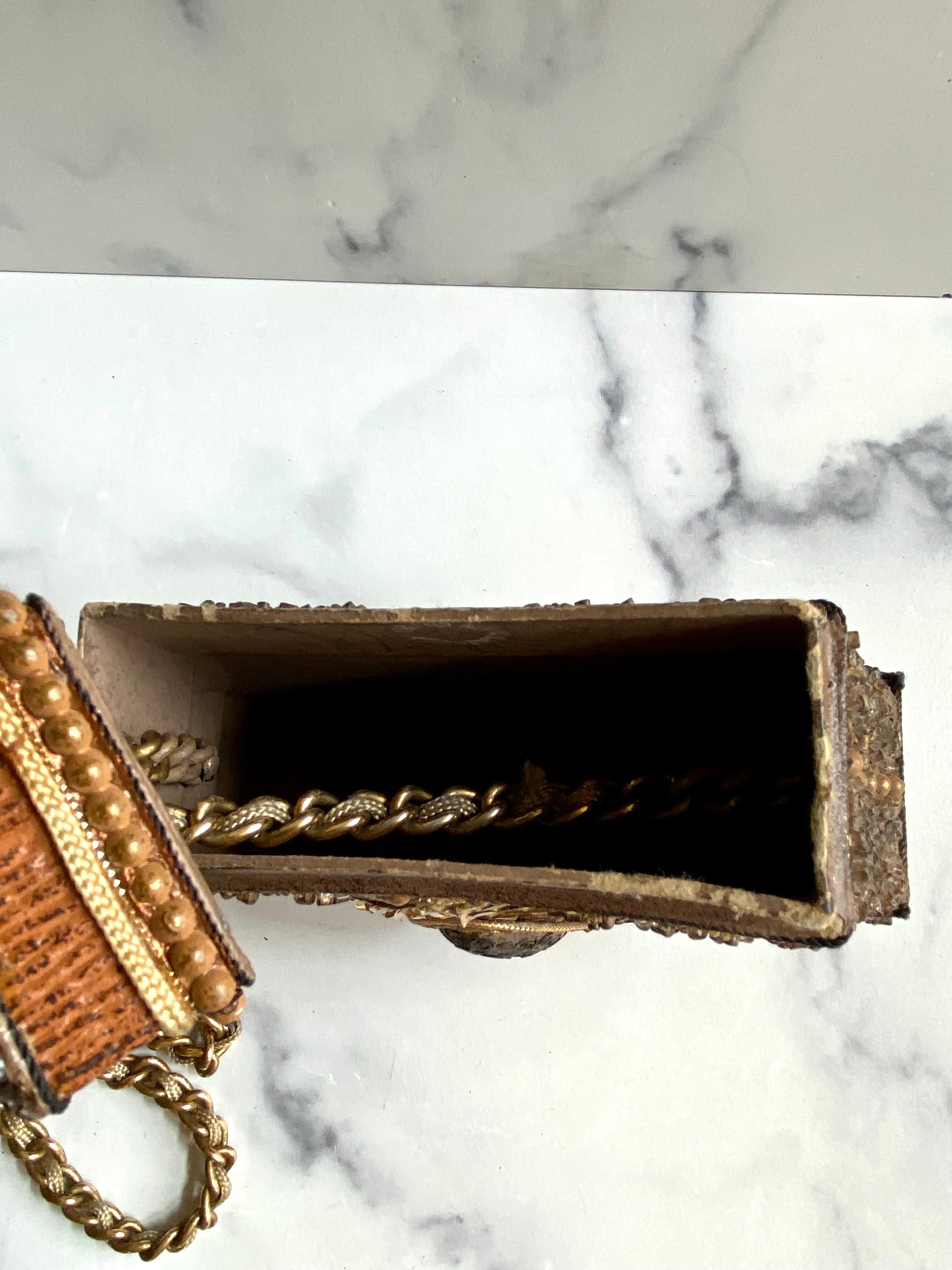 Mary Frances evening bag