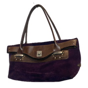 Vintage Diesel Suede Purple Bag