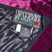 Lip Service “Sex” Crop Top (M)