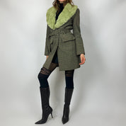 00’s Bebe 70’s-style Coat (XS/S)